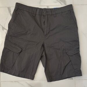 UNIONBAY Men's Charcoal Cargo Shorts